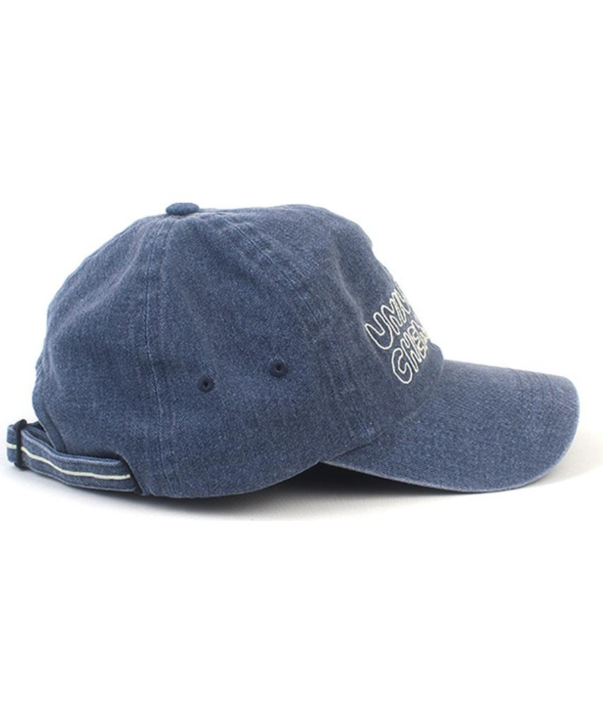 Yunibeosyeolkemiseuteuli Kitch Pigment Washing Denim Ballcap