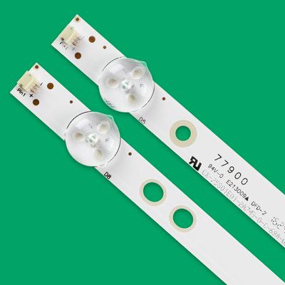 New 28pcs/Kit LED Strips For SONY 75 TV KDL 75W850C KDL 75W855C S750HF59 750TV07 V1 750TV08 V1 CX 75S01E02 KDL-75W850C 75W809C