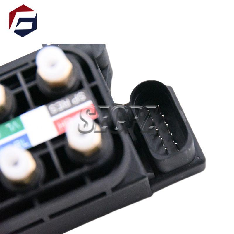 Air Suspension Valve A2123200358 1663200204 A251320005 For Mercedes Benz W166 W216 Valve Block W164 W211 W212 W221