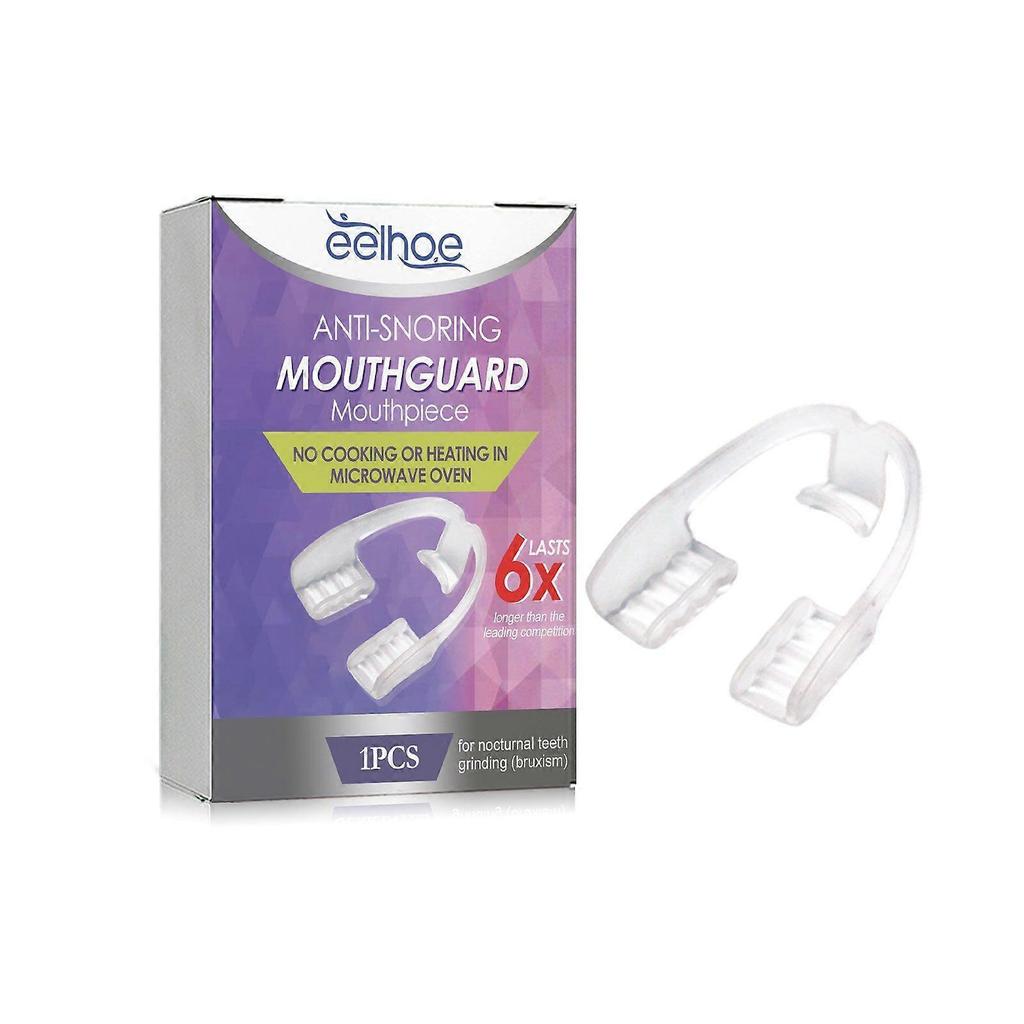 Stop Snoring and Teeth Grinding, Sleep Better with Anti-Noise Mouthguard ,1pcs