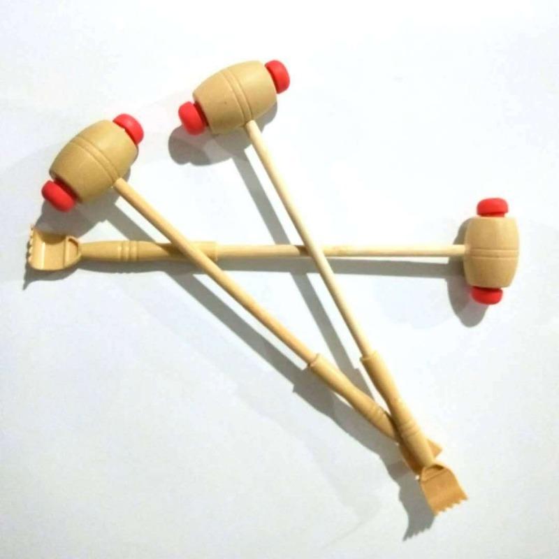 1 Pc Knock on The Back, Cervical Spine, Knock on The Hand Scratcher, Do Not Ask for Scratching, Waist Massage, Beat The Massager