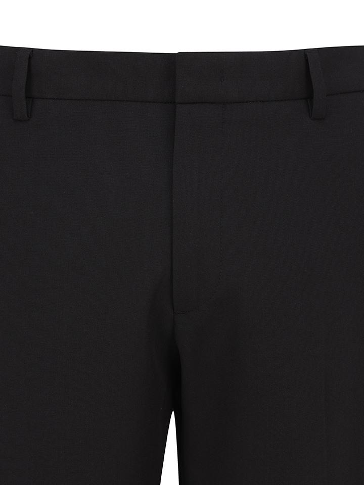 AND Z Men'S) Slim Fit Slacks_Boe2Pp1002Bk