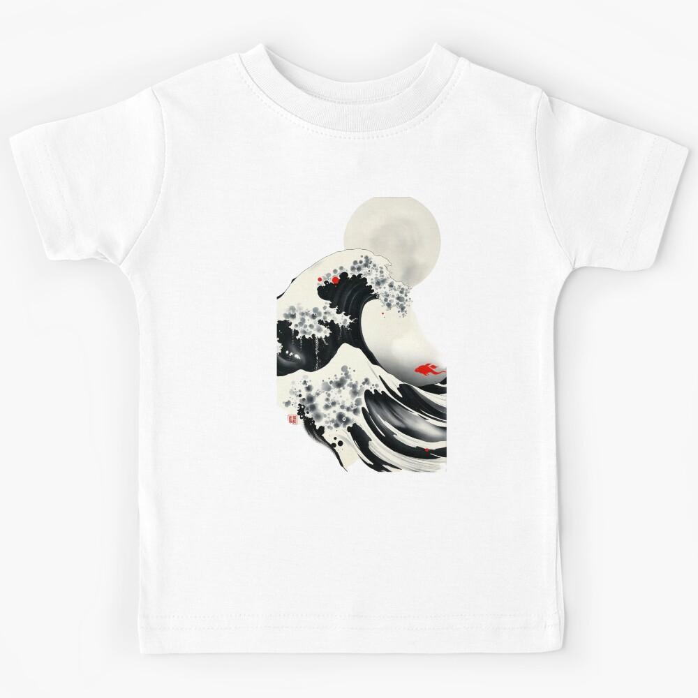 The Great Wave off Kanagawa Kids T-Shirt 150