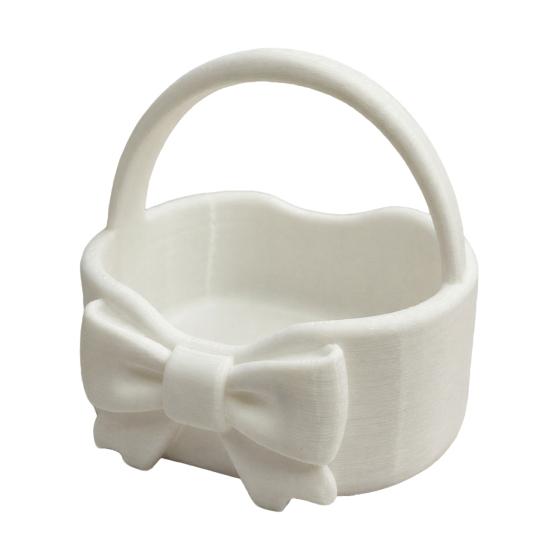 3D-gedruckter Bogen-Aufbewahrungskorb Tragbares abgerundetes Design Lippenstift-Kleinkram-Halter für den Eingangsbereich