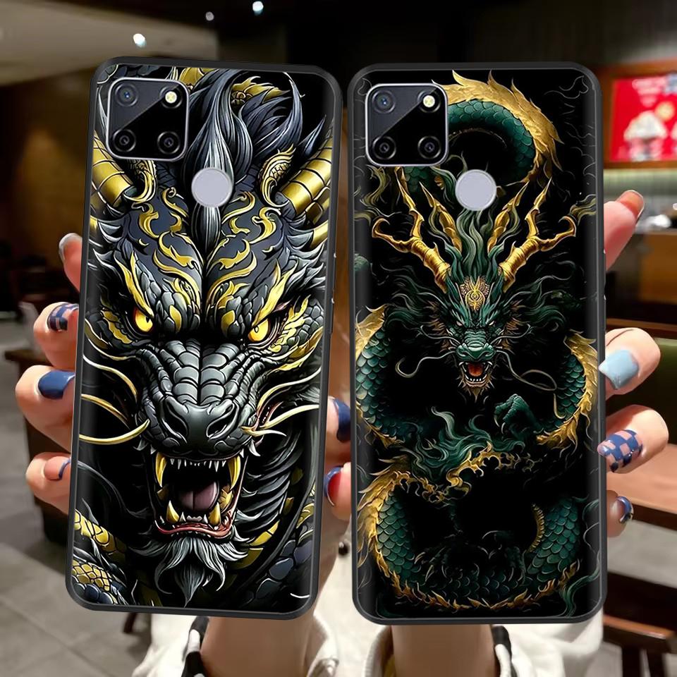 Case For Realme C25 C25s Coque Realme 7i RMX2193 Soft Cartoon Silicone Fundas Phone Case For OPPO REALME C12 Capa Cover Bumper