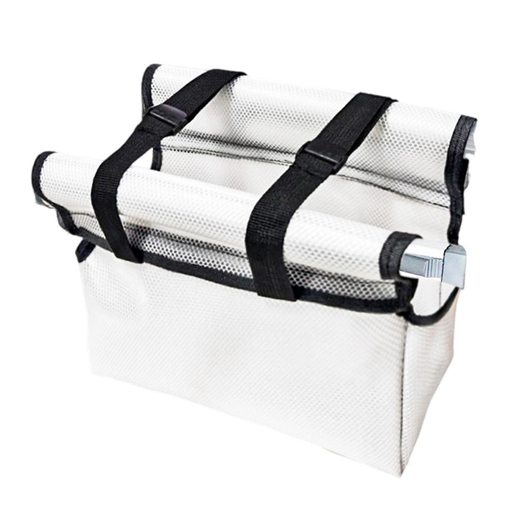 Durability Oxford Fabric Tool Organizers Tool Storage Bag For Collapsible Ladders With Reinforced Buckles and Handle