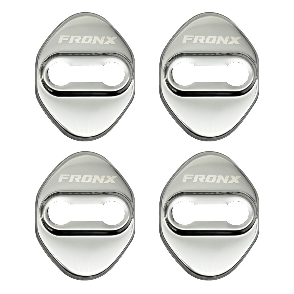 AKUSESARI Suzuki New Fronx WDB3S WEB3S Compatible Striker Cover Door серебряный