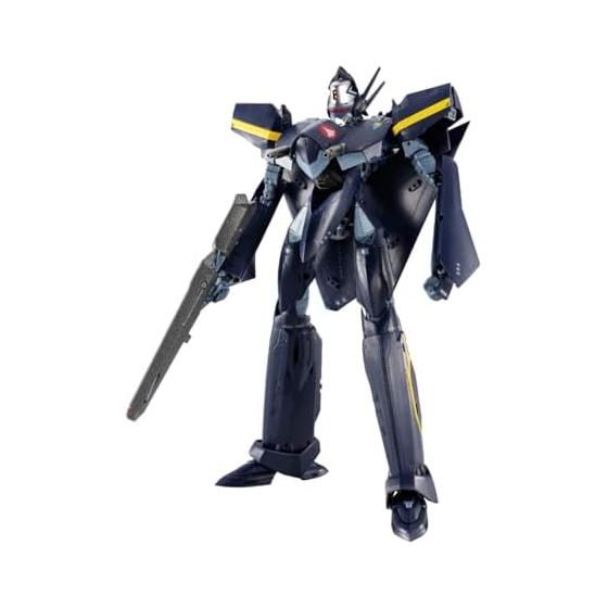 TAMASHII NATIONS DX Chogokin Macross 7 VF-17S Nightmare Stealth Valkyrie (Gamlin Kizaki) Approx. 250mm ABS & Metal & PVC Painted Movable Figure