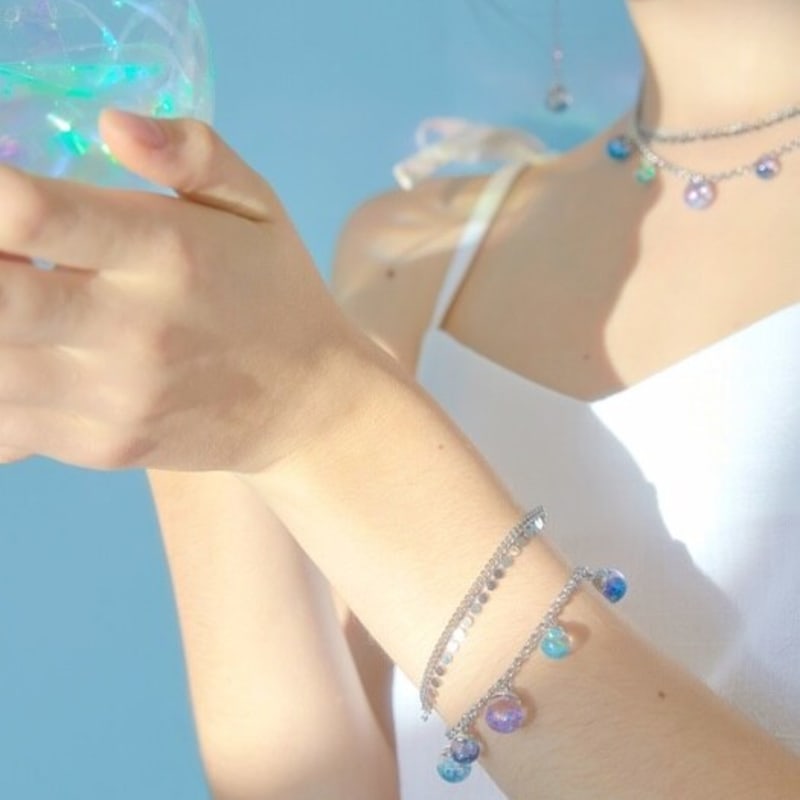 

luvinball Snowball Sea Form Bracelet Sea Form