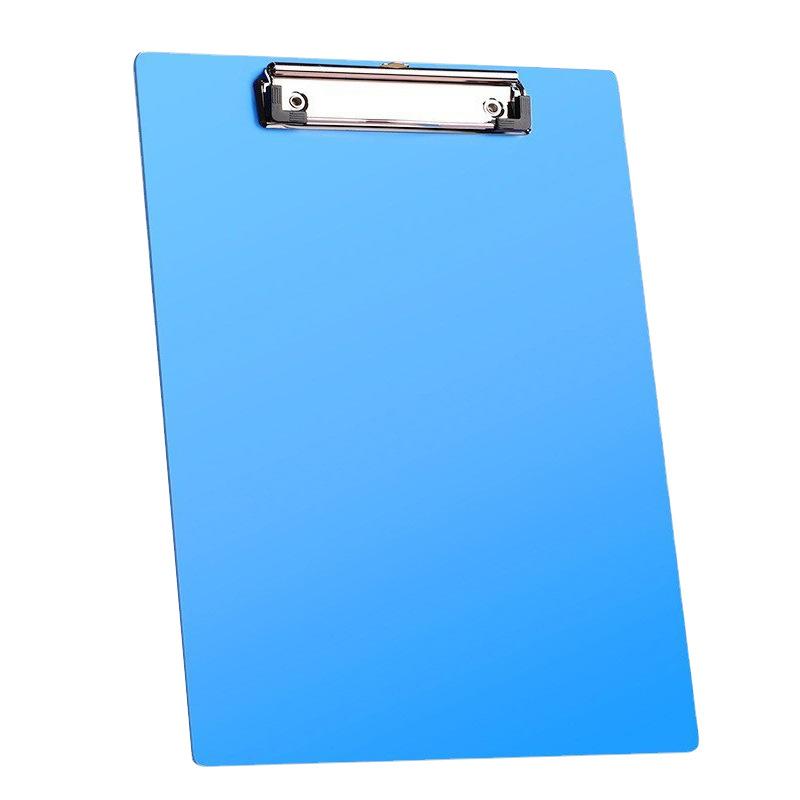 A4 Clipboard Folder Writing Pad Holder Memo Clip Board Loose-leaf Notebook File Writing Clamps Office School Supplies