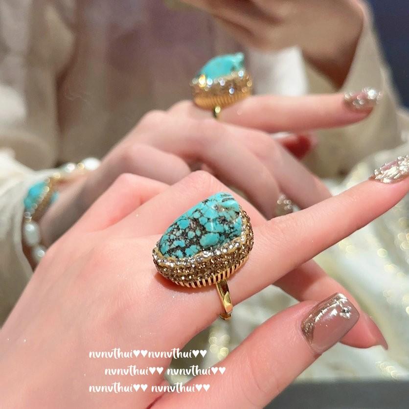 Mermaid Princess, Turquoise Pearl Sweater Chain, Yuji Colorful, Baroque Pearl Zircon Bracelet, Combination