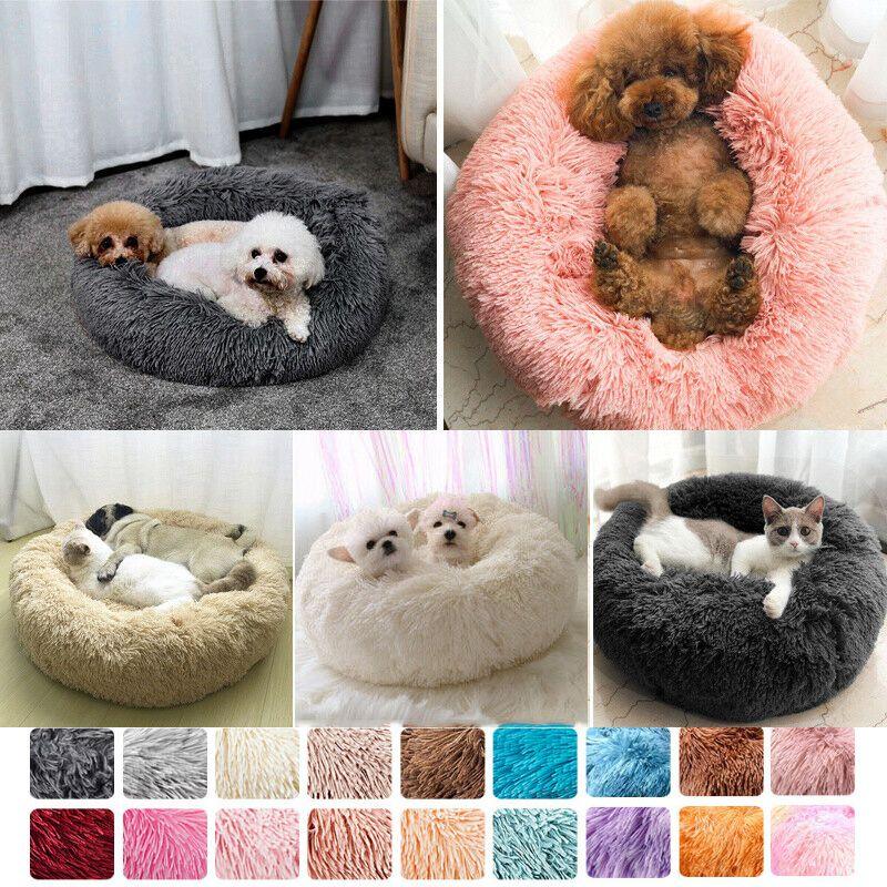 Fluffy Plush Dog Cat Pet Bed Comfy Mat With Lightweight Design For Travel Convenience