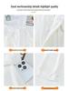 Designer Women's Wide-Leg High-Waist Pants - 2026 Spring Collection, Slimming Loose Straight Fit, Floor-Length Casual Drape Style