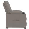 Relax Chair Taupe Fabric