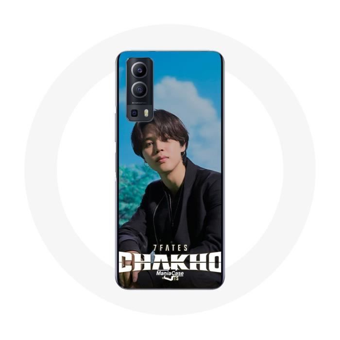 Coque pour Vivo Y72 Bangtan Sonyeondan 7 Fates Chakho Avec BTS Jimin Haru