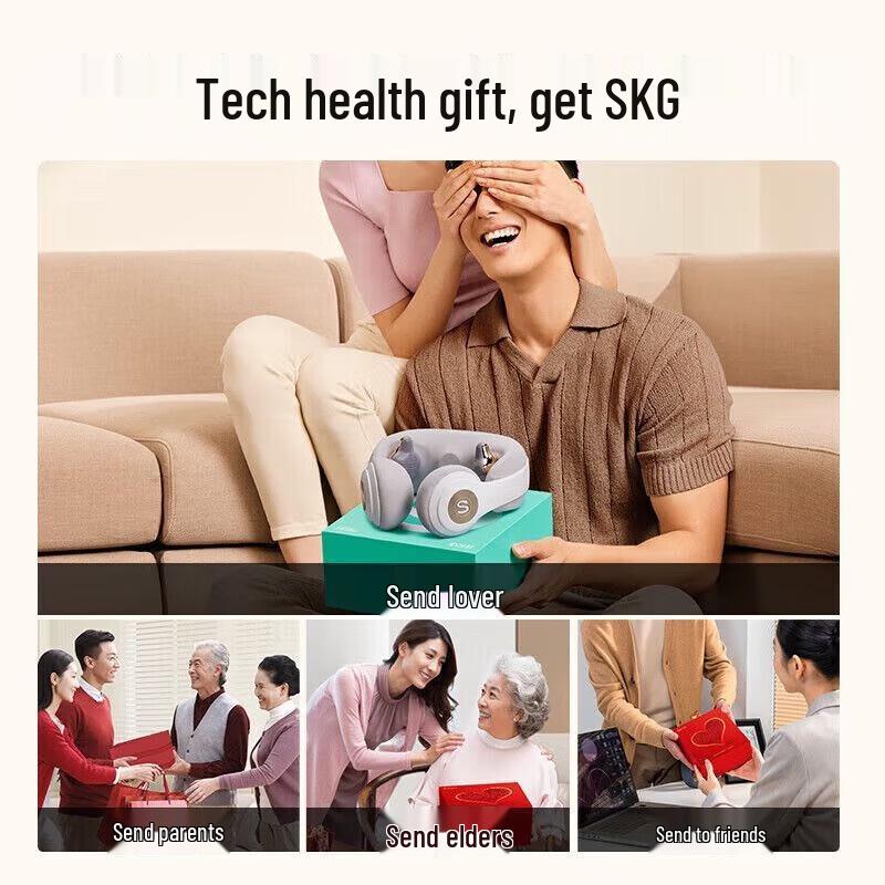 SKG N5-2 Neck Massager U-shaped Pillow