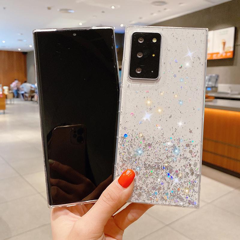 Luxus Bling Glitzer Silikon Stoßfestes Case Für Honor 8X 8S 9C 9I 9X 9S 10 10I 20S 20I 30 50 60 90 Lite Weiche Pailletten Hülle