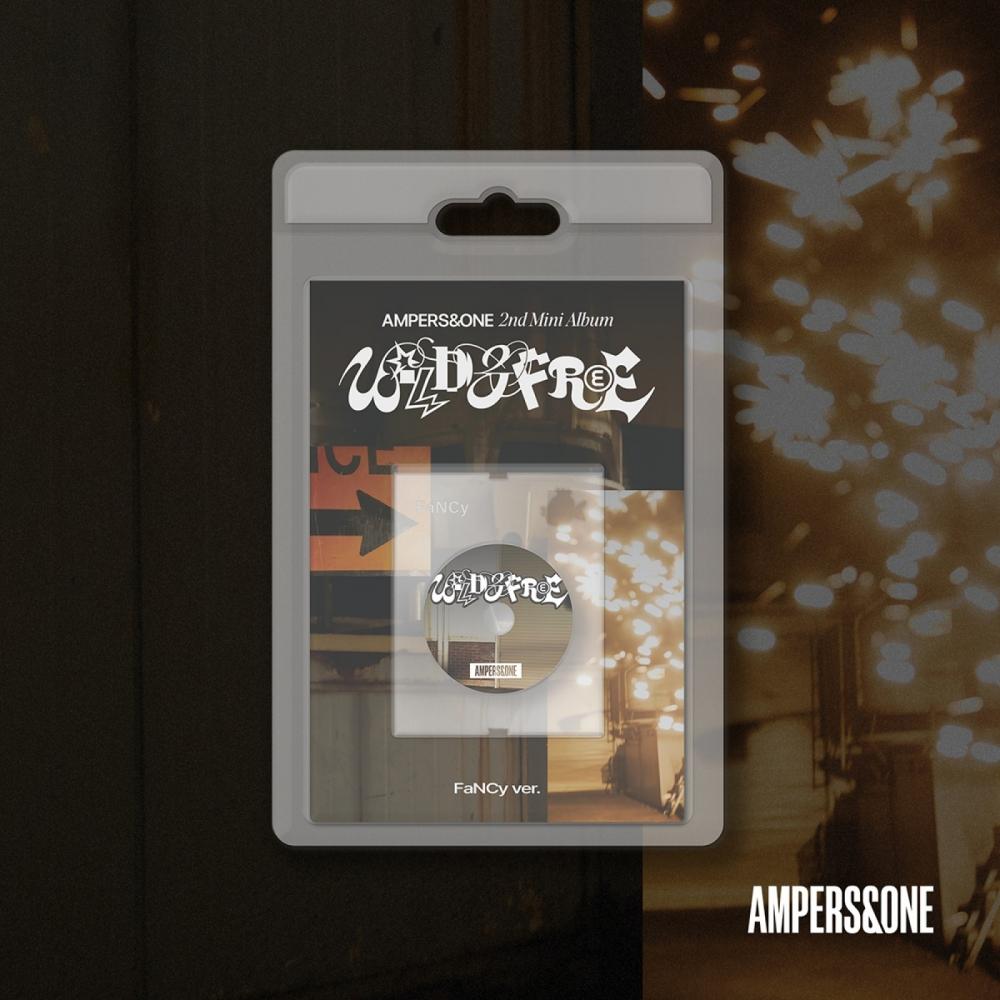 

Ampersand One Wild Free 2nd Mini Album Fancy Ver. Limited Edition