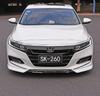18-21 Accord Inspire SK-260 Kit: Front Lip, Rear Spoiler, Side Skirts, Rear Diffuser.