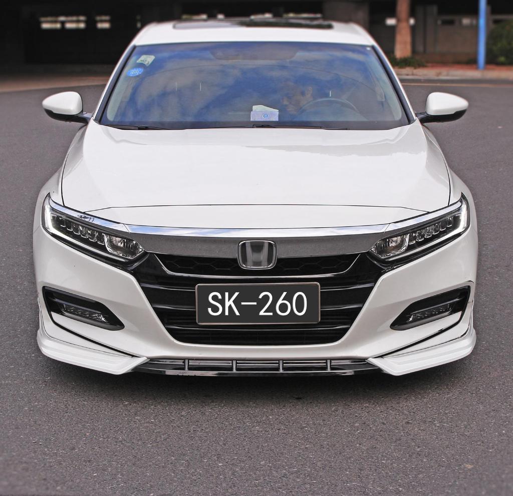 18-21 Accord Inspire SK-260 Kit: Front Lip, Rear Spoiler, Side Skirts, Rear Diffuser.