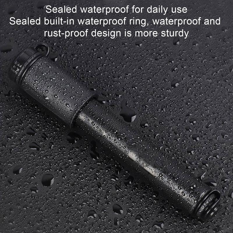 Tire Pump For Cycling Portable Cycling Tyre Air Pump Compact Fast Inflation Tool With Hose Sports Equipment Maintenance Gear For