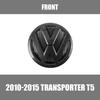 2026 Hot 1/2pcs For Volkswagen VW Transporter T5 2010 2011 2012 2013 2014 2015 Car Front Grill Badge Rear Trunk Emblem Cover Accessories ET1