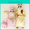 Giraffe Toddler Shape Sleep Soothing Hand Palm Toy Leep Aid Companion Dolls