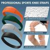 Silicone Patella Tendon Knee Straps Comfortable Sports Knee Brace Patella Protect Band  Running