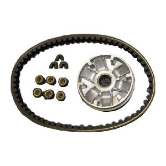

KN Planning CVT Repair Pulley Kit for Zoomer Weight and Slide Piece AF58, Belt, Roller,