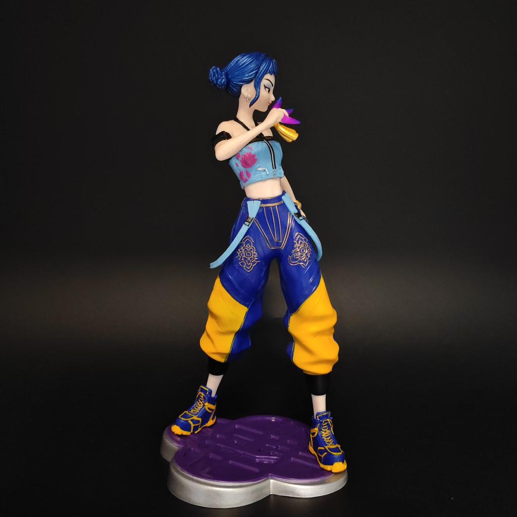 Demon Hunting Witch Squad Zoe Witch Beautiful girl Selena 8.26inch/21cm Anime two-dimensional Can be move PVC Battle Toys Gifts