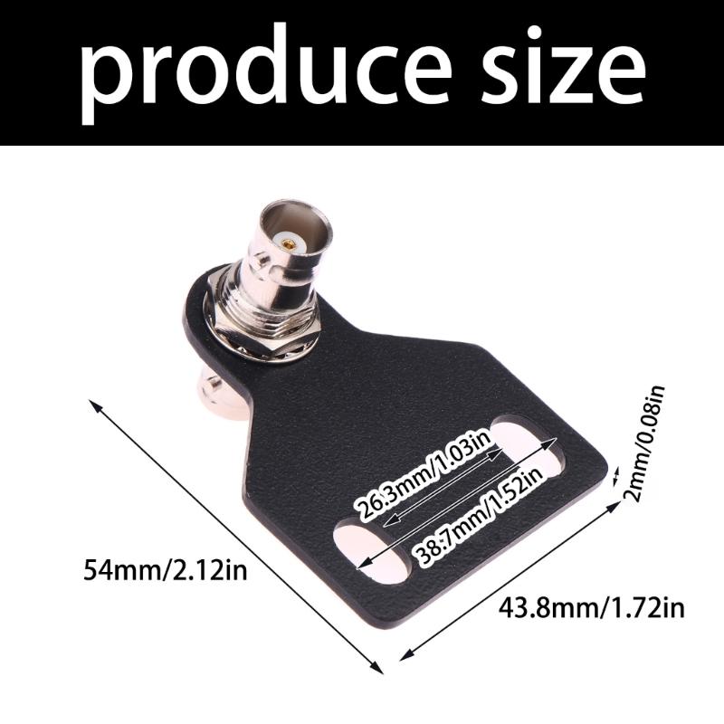 Professional Stage Wireless Microphone Host BNC Antennae Extension Cable for Receiver Clear Sound Transmission