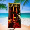 T-Twenty One Pilots Band Microfiber Printed Beach Towel Mountain Climbing Yoga Beach Swimming Running Absorbent Soft Towel