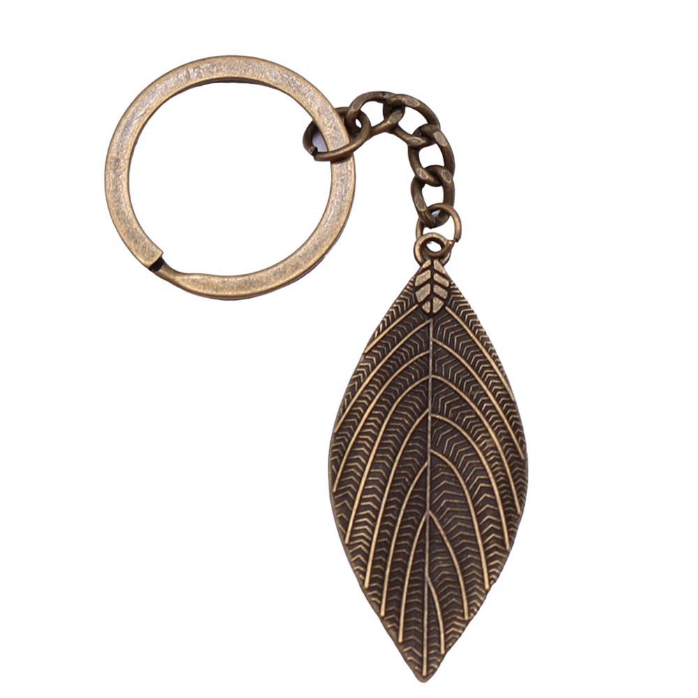 28mm Key Ring Mushroom Branch Leaf Kids' Jewelry Materials QY030