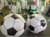 Großer verdickter PVC aufblasbarer Strandball für Outdoor-Aktivitäten und Kindergartenspiele - Extra großes Volleyball-Design