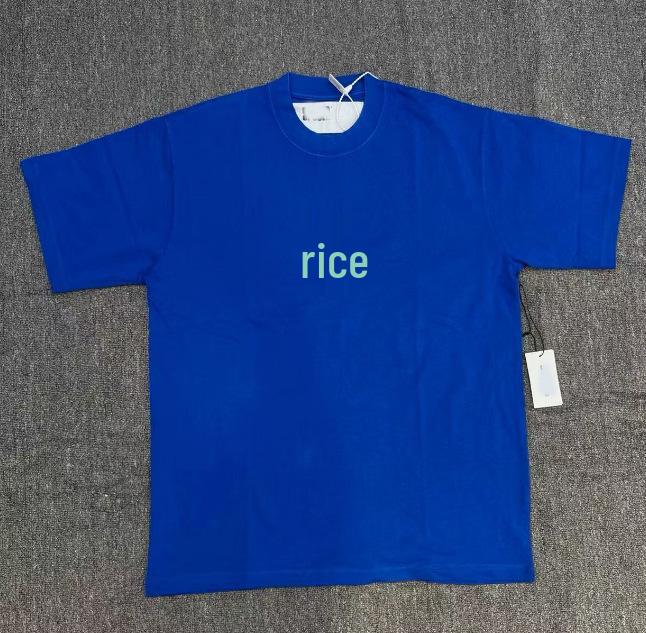 T-shirt Unisex con Stampa di Lettere in Schiuma Hip Hop Euro-Americano: Scollo Rotondo, Manica Corta, Design alla Moda