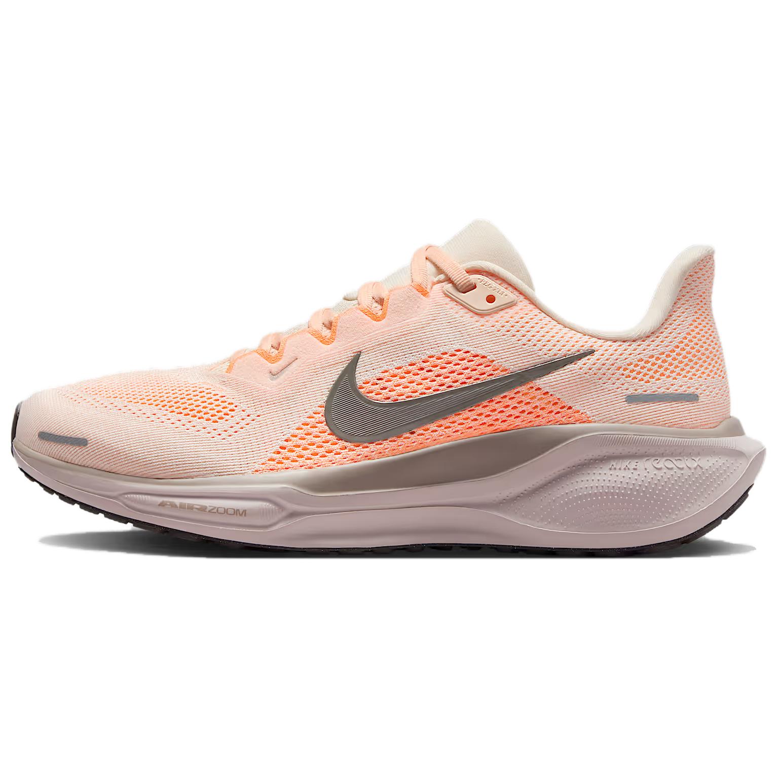 

Nike Pegasus 41 Breathable And Lightweight Running Shoes Women s Orange Sneakers FD2723-802 38.5 оранжевый