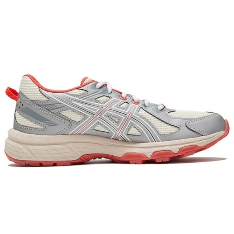 ASICS Gel Venture 6 Kirsh Silver Red Cream Women's Sneakers 1202A263-200