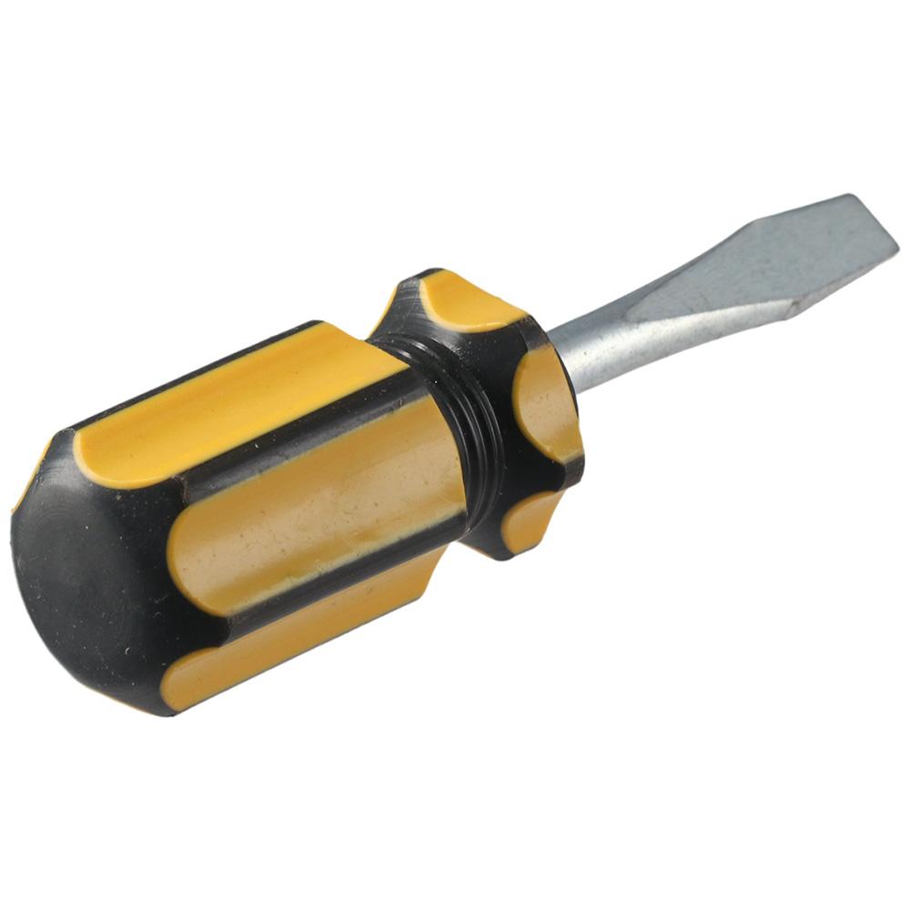 Yellow Handles Tools Flathead Screwdriver Small Opener Screwdriver Set  for Repair Home Improvement