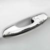 Chrome Door Handle Cover Trim Set Fit Ford Edge 2015-2024