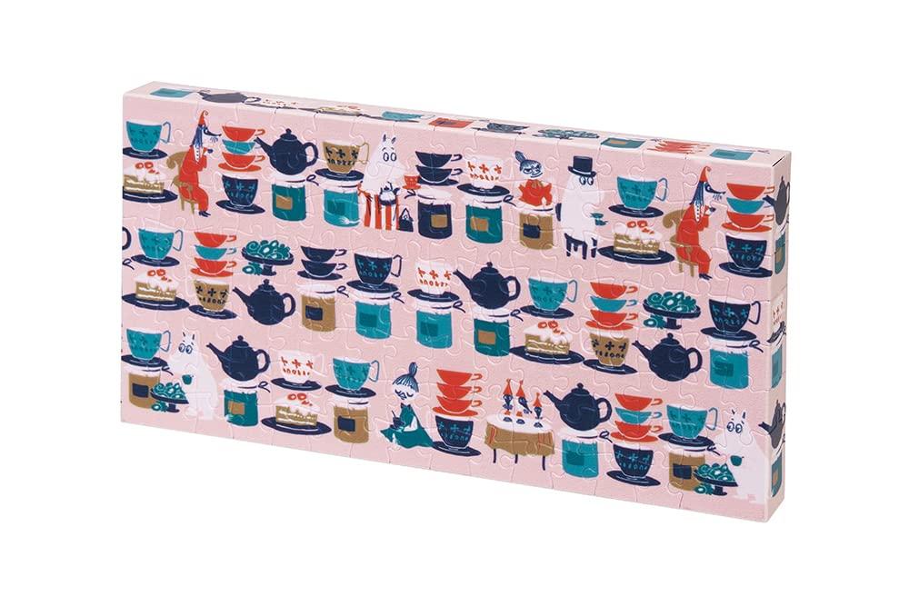 

Пазл из 120 деталей: Муми-тролль и гостеприимство Муми-мамы [Холст-пазл]