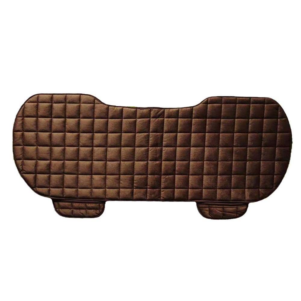 

Flocking Cloth Pad Car Interior seat cushion Car Rear Seat Cover Car Chair Mat Car Seat Protector кавовий