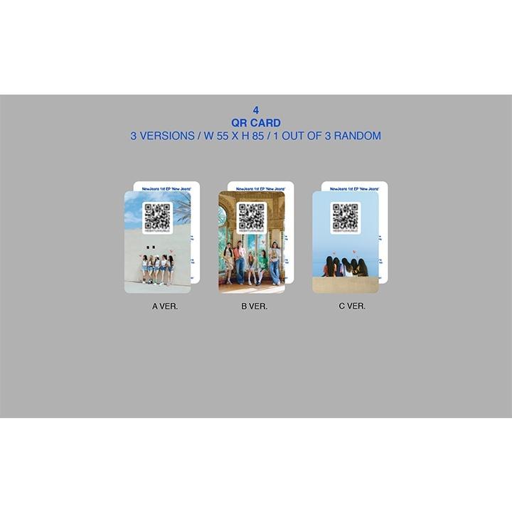 NewJeans 1st EP 'New Jeans' Weverse Albums Ver.