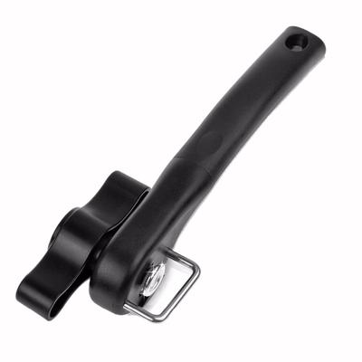 Apriscatole professionale con bordo liscio, manuale e pratico, in acciaio inossidabile