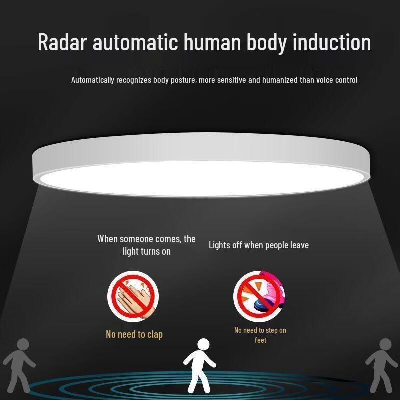 Mengpao Smart Motion Sensor Ceiling Light