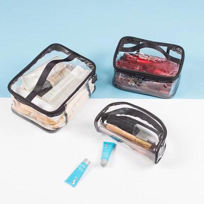 Japanese Waterproof Portable Transparent Skincare Makeup Bag