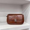 New Shoulder Bag Women's Versatile Retro Handbag To Work Commuter Saddle Bag Women's Niche Style Underarm Bag