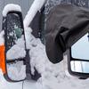 Oxford Cloth Car Side Mirror Snow Covers Waterproof Anti-Theft Side Mirror Crotective Cover Prevent Ice Frost Freezing