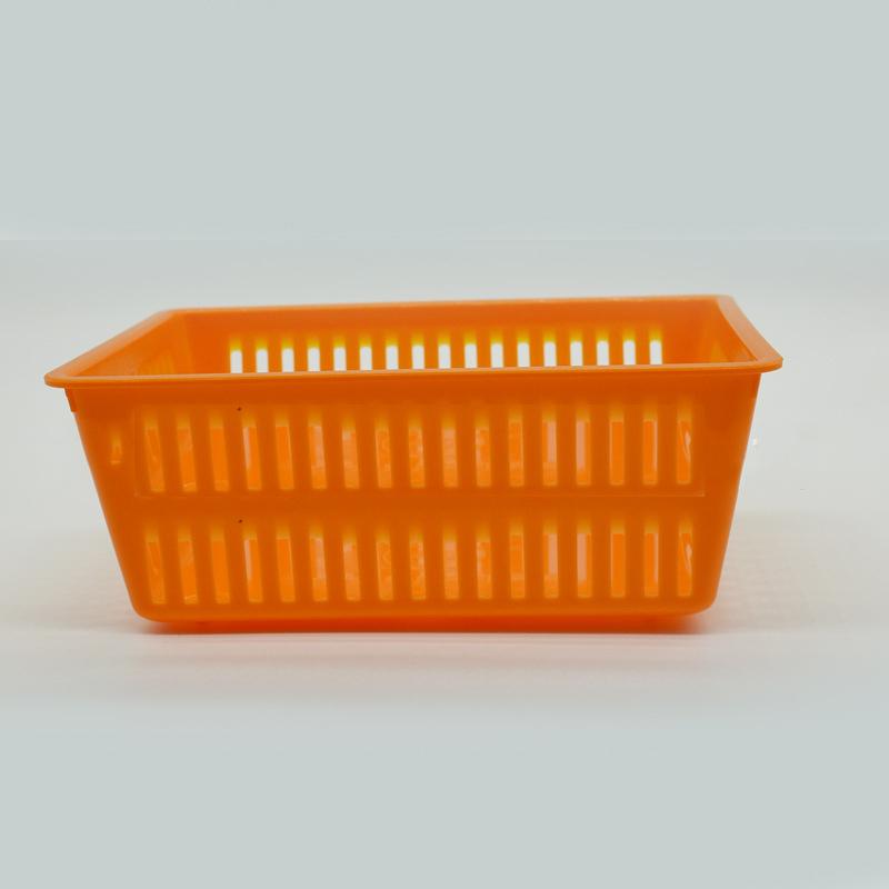 Storage Basket Rectangular Storage Boxes Portable Storage Basket Suitable for Kitchen, Bedroom, Office Multi-color Organizing