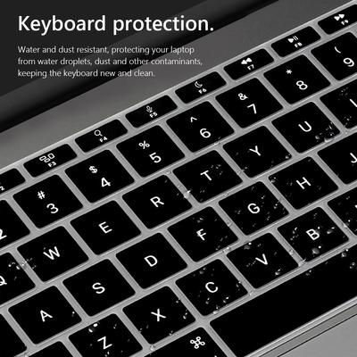 Laptop Soft Keyboard Skin Protector Film for Apple MacBook Air 13 Inch A2337 Protector Laptop Keyboard Skin