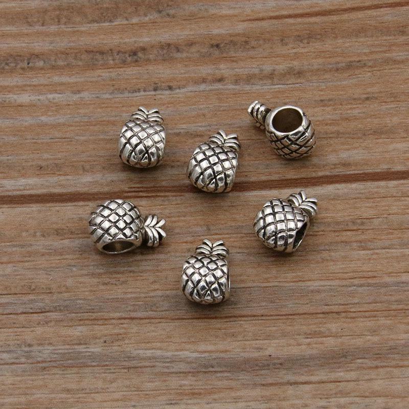 

Набор из 16 штук DIY сплавных бусин-коннекторов в виде животных и фруктов No. 7 7X11mm 0.8g